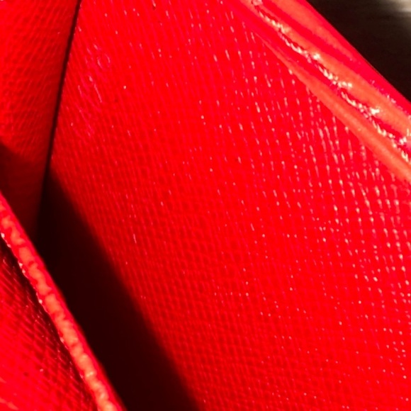 Louis Vuitton Epi Red Long Wallet - Picture 6 of 6